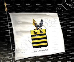 drapeau-VAN CRAYWINCKEL_Armorial royal des Pays-Bas_Europe (1)