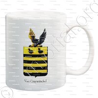 mug-VAN CRAYWINCKEL_Armorial royal des Pays-Bas_Europe (1)