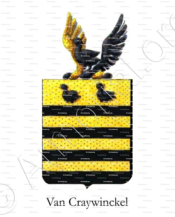 VAN CRAYWINCKEL_Armorial royal des Pays-Bas_Europe (1)