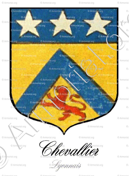 CHEVALLIER_Lyonnais,1696._France