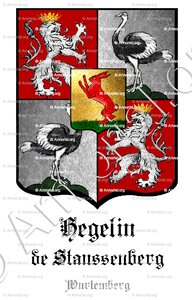 HEGELIN de STRAUSSENBERG