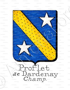PROFILET de DARDENAY (Champagne)