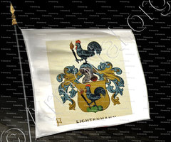 drapeau-LICHTENHAHN_Wappenbuch der Stadt Basel . B.Meyer Knaus 1880_Schweiz 