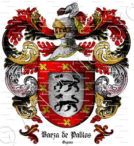 BAEZA DE PABLOS