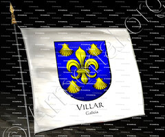 drapeau-VILLAR - Galicia - España