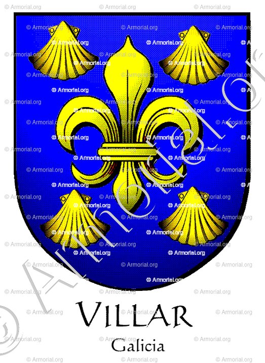 VILLAR - Galicia - España
