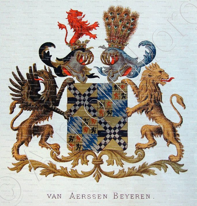 van AERSSEN BEYEREN_Wapenboek den Nederlandschen Adel. (J.B. Rietstap)._Nederland