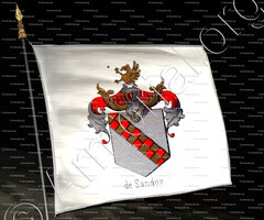 drapeau-de SANDOZ_Armorial Historique de Neuchâtel (1898)_Suisse (i)