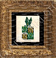 cadre-ancien-or-VAN CUTSHEM_Armorial royal des Pays-Bas_Europe