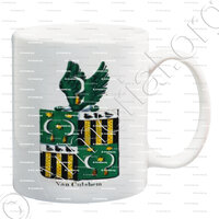 mug-VAN CUTSHEM_Armorial royal des Pays-Bas_Europe