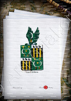 velin-d-Arches-VAN CUTSHEM_Armorial royal des Pays-Bas_Europe