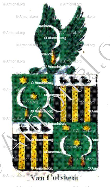 VAN CUTSHEM_Armorial royal des Pays-Bas_Europe