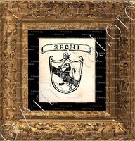 cadre-ancien-or-SECHI o SECCO o SECCHI_Padova_Italia