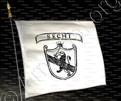 drapeau-SECHI o SECCO o SECCHI_Padova_Italia