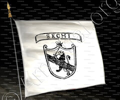 drapeau-SECHI o SECCO o SECCHI_Padova_Italia