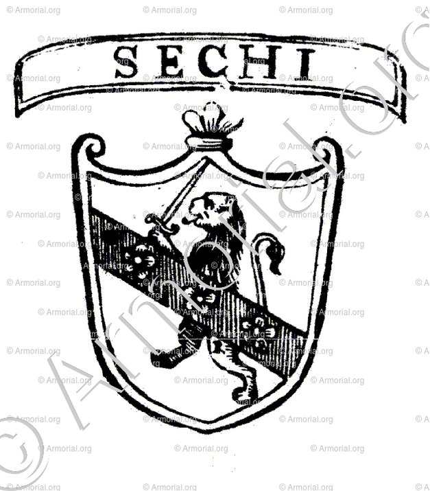 SECHI o SECCO o SECCHI_Padova_Italia