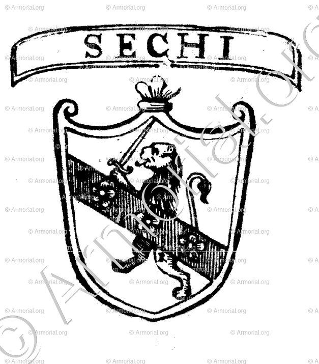 SECHI o SECCO o SECCHI_Padova_Italia