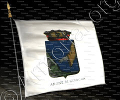 drapeau-ARONE DI SCIACCA_Sicilia._Italia