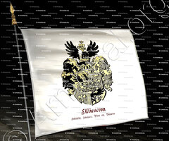 drapeau-LILLIENCRON_Holstein, Sachsen, Preußen, Bayern _Deutschland