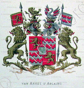Van ARKEL d'ABLAING