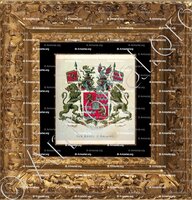 cadre-ancien-or-Van ARKEL d'ABLAING_Wapenboek van den Nederlandschen Adel door J.B.Rietstap 1883 1887_Nederland