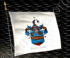 drapeau-SANDOZ ou SANDOL_Armorial Historique de Neuchâtel (1898)_Suisse (i)