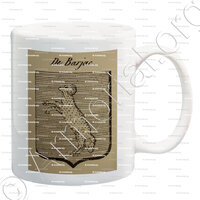 mug-DE BARJAC_Auvergne_France