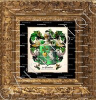 cadre-ancien-or-du PLANTIER_Dauphiné, Normandi 1696, Amérique._France....