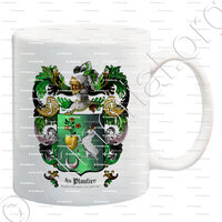 mug-du PLANTIER_Dauphiné, Normandi 1696, Amérique._France....