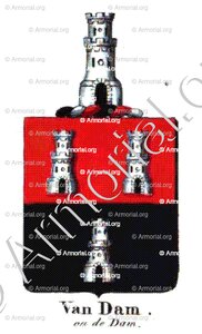 VAN DAM ou DE DAM