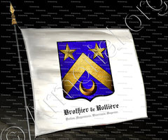 drapeau-BROTHIER DE ROLLIÈRE_Poitou, Angoumois, Nivernais, Guyenne._France