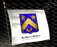 drapeau-BROTHIER DE ROLLIÈRE_Poitou, Angoumois, Nivernais, Guyenne._France