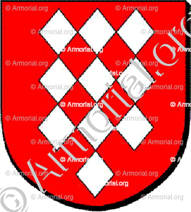 Jeanne de Lalaing_Flandre_Armorial du Comte Degand