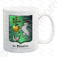 mug-du PLANTIER_Dauphiné, Normandi 1696, Amérique._France...