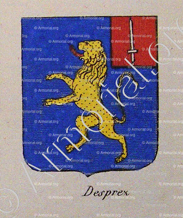 DESPREZ_Noblesse d'Empire._France