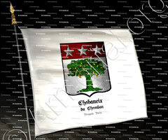 drapeau-CHABANEIX du CHAMBON_Périgord, Paris_France (2)