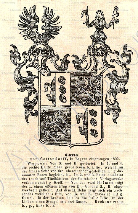 COTTA_Cottendorf, Württemberg, Bayern._Deutschland ()