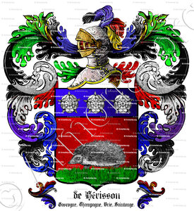 De HÉRISSON