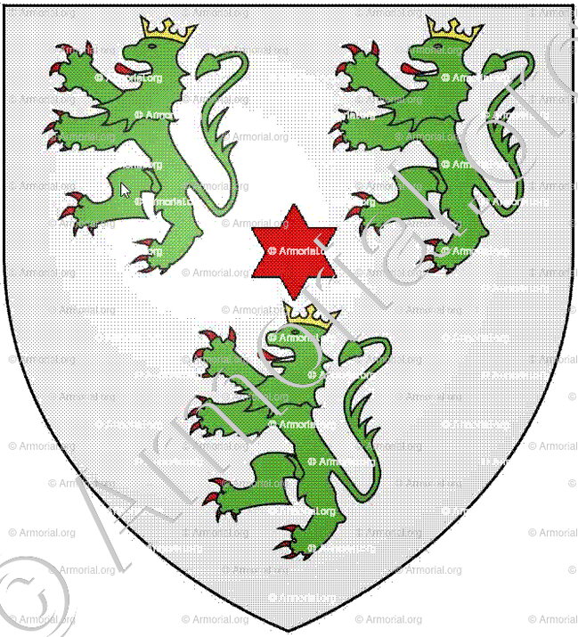 Jeanne de Lannoy de Lesdaing_Flandre_Armorial du Comte Degand