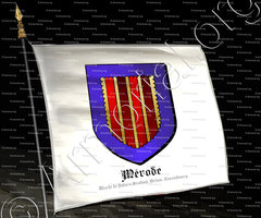 drapeau-MÉRODE_Duché de Juliers, Brabant, Artois, Luxembourg._Nederland, Belgique, Luxembourg, France