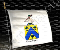 drapeau-VAN DEN BOGAERDE_Armorial royal des Pays-Bas_Europe