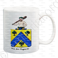 mug-VAN DEN BOGAERDE_Armorial royal des Pays-Bas_Europe