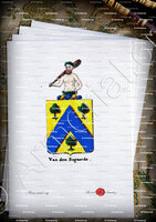 velin-d-Arches-VAN DEN BOGAERDE_Armorial royal des Pays-Bas_Europe