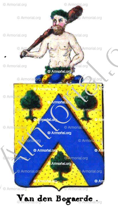 VAN DEN BOGAERDE_Armorial royal des Pays-Bas_Europe