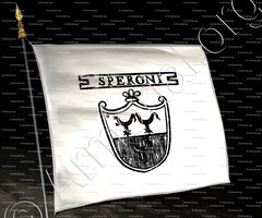 drapeau-SPERONI_Padova_Italia