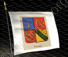 drapeau-DESSAIX_Noblesse d'Empire._France