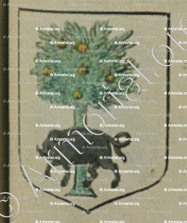 SCHMID MEYER (Alsace)_Blason enregistré sous le règne de Louis XIV_France 