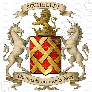 MOUY de la MAILLERAIE