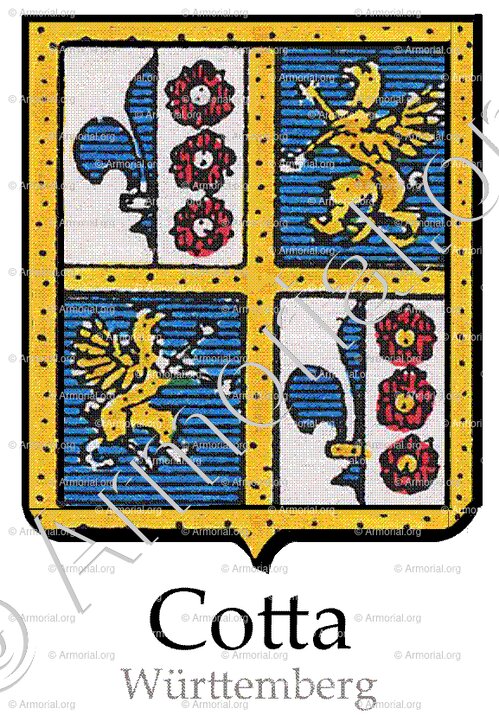 COTTA_Württemberg_Deutschland