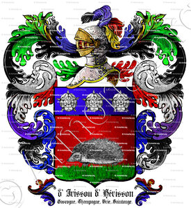 D'IRISSON d'HÉRISSON
